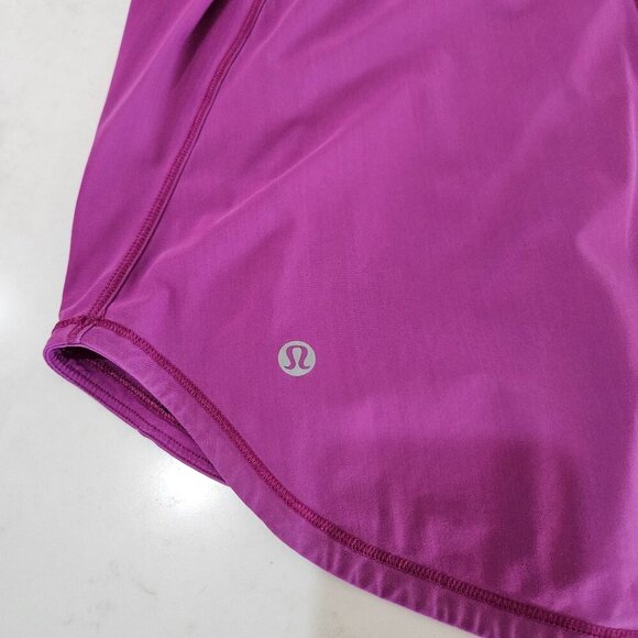 Lululemon Sculpt Tank Top Sz Medium Purple Sleeveless Athletic With Mesh Back - Picture 4 of 6